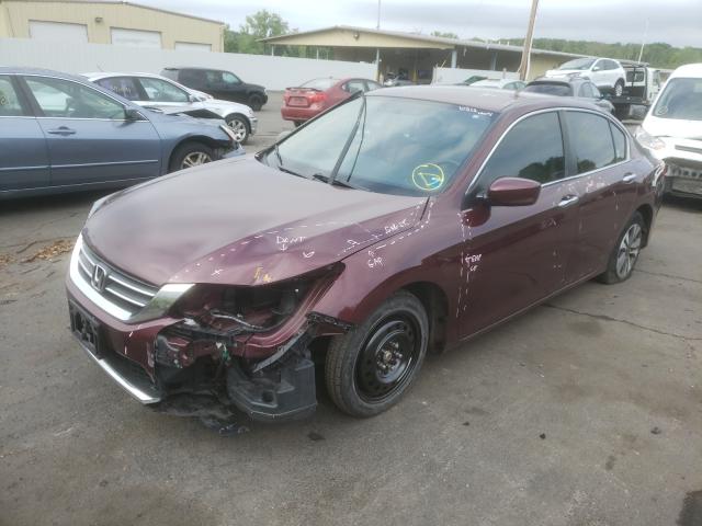 Photo 1 VIN: 1HGCR2F36DA114649 - HONDA ACCORD LX 