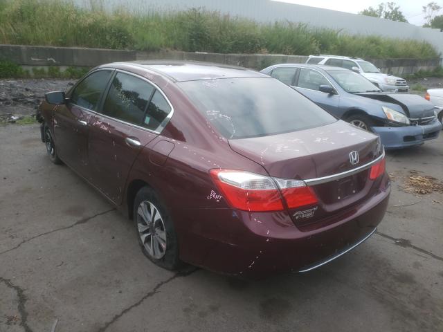 Photo 2 VIN: 1HGCR2F36DA114649 - HONDA ACCORD LX 