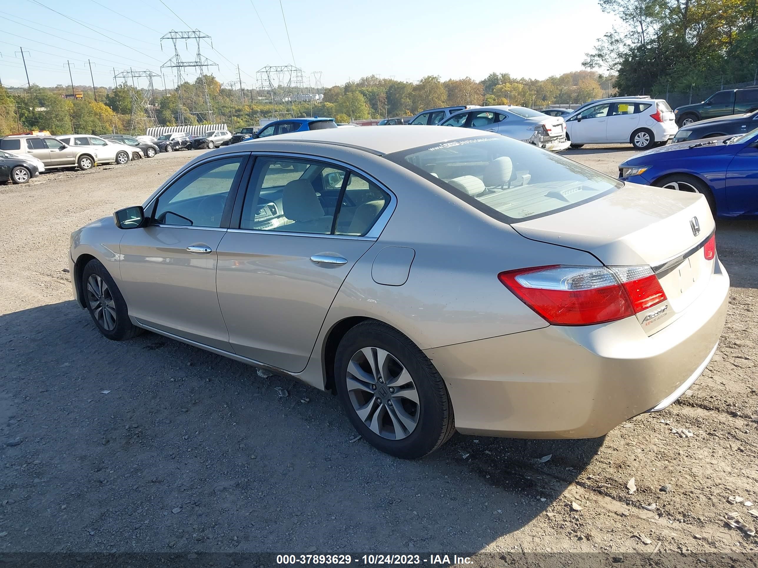 Photo 2 VIN: 1HGCR2F36DA118927 - HONDA ACCORD 