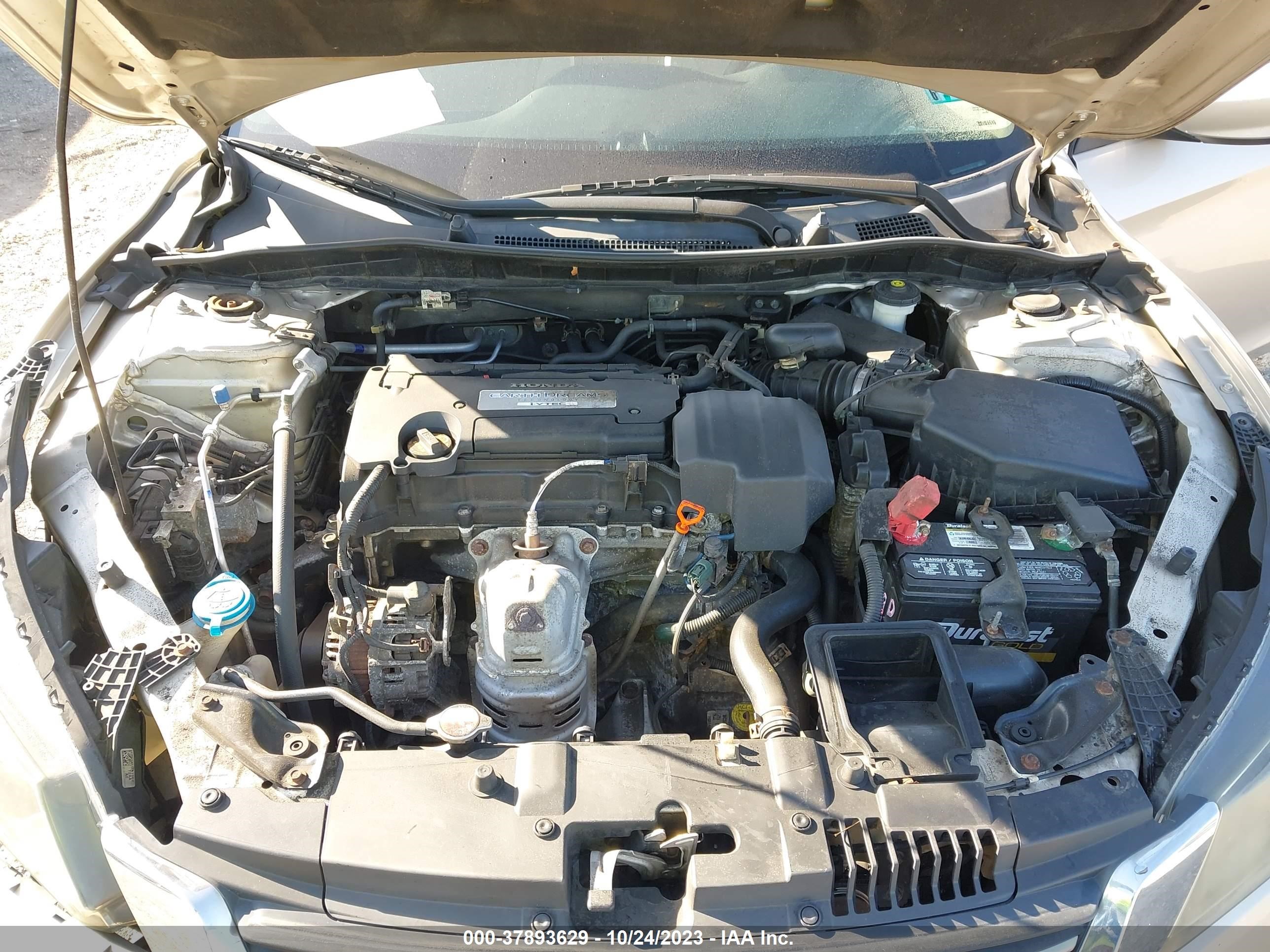 Photo 9 VIN: 1HGCR2F36DA118927 - HONDA ACCORD 