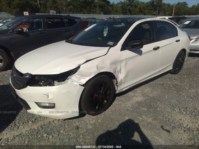 Photo 1 VIN: 1HGCR2F36DA122279 - HONDA ACCORD SDN 