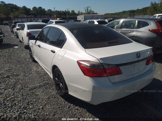 Photo 2 VIN: 1HGCR2F36DA122279 - HONDA ACCORD SDN 