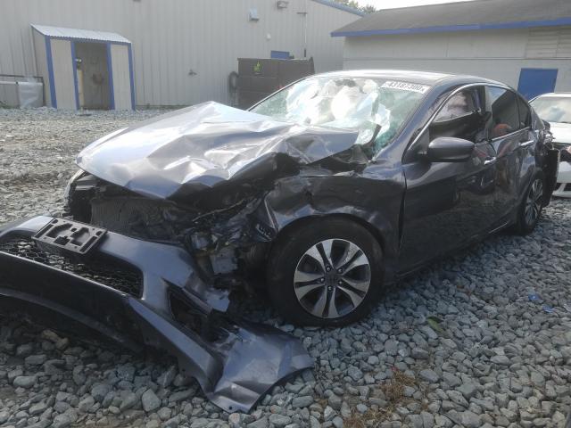 Photo 1 VIN: 1HGCR2F36DA122735 - HONDA ACCORD LX 