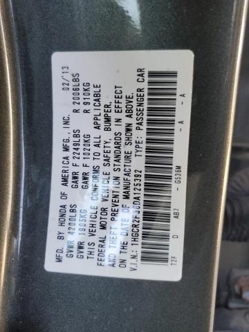 Photo 11 VIN: 1HGCR2F36DA125392 - HONDA ACCORD LX 