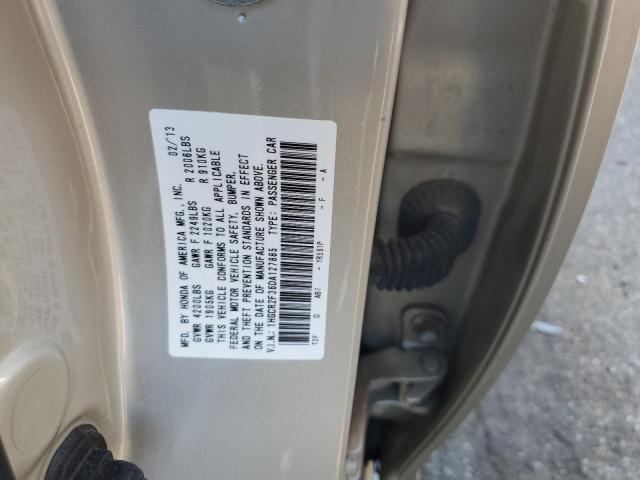 Photo 11 VIN: 1HGCR2F36DA127885 - HONDA ACCORD LX 