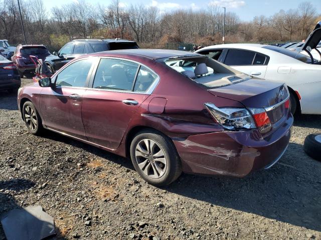 Photo 1 VIN: 1HGCR2F36DA137980 - HONDA ACCORD LX 