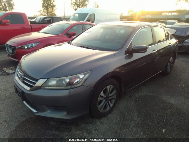 Photo 1 VIN: 1HGCR2F36DA146811 - HONDA ACCORD SDN 