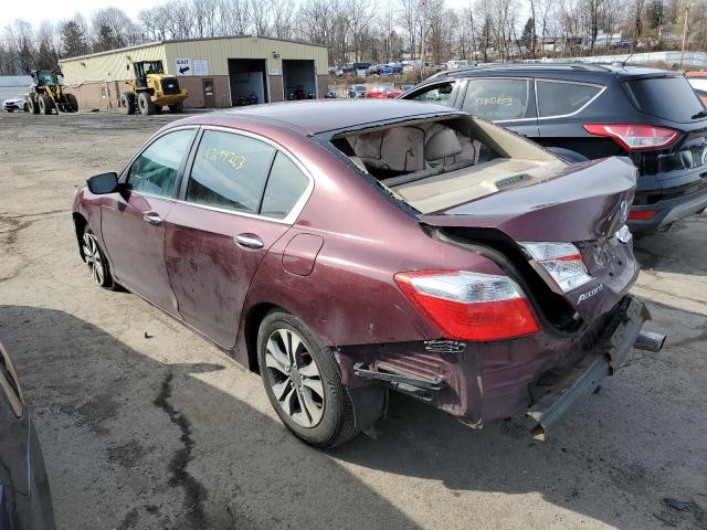 Photo 1 VIN: 1HGCR2F36DA147912 - HONDA ACCORD LX 