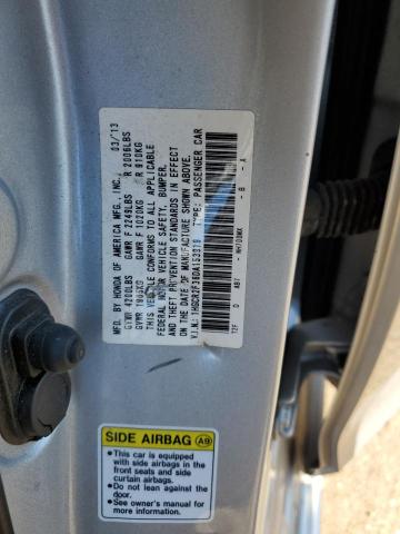 Photo 9 VIN: 1HGCR2F36DA153919 - HONDA ACCORD LX 