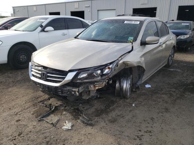 Photo 1 VIN: 1HGCR2F36DA155377 - HONDA ACCORD LX 