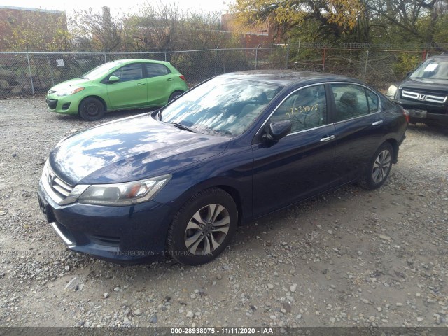 Photo 1 VIN: 1HGCR2F36DA160529 - HONDA ACCORD SDN 