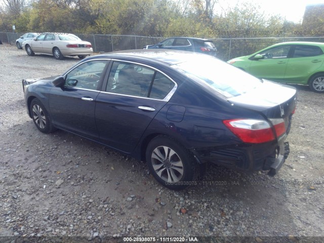 Photo 2 VIN: 1HGCR2F36DA160529 - HONDA ACCORD SDN 