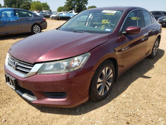 Photo 1 VIN: 1HGCR2F36DA172583 - HONDA ACCORD LX 