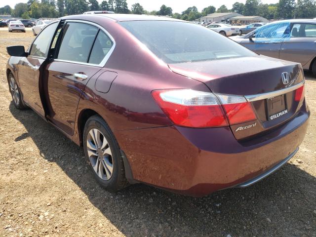 Photo 2 VIN: 1HGCR2F36DA172583 - HONDA ACCORD LX 