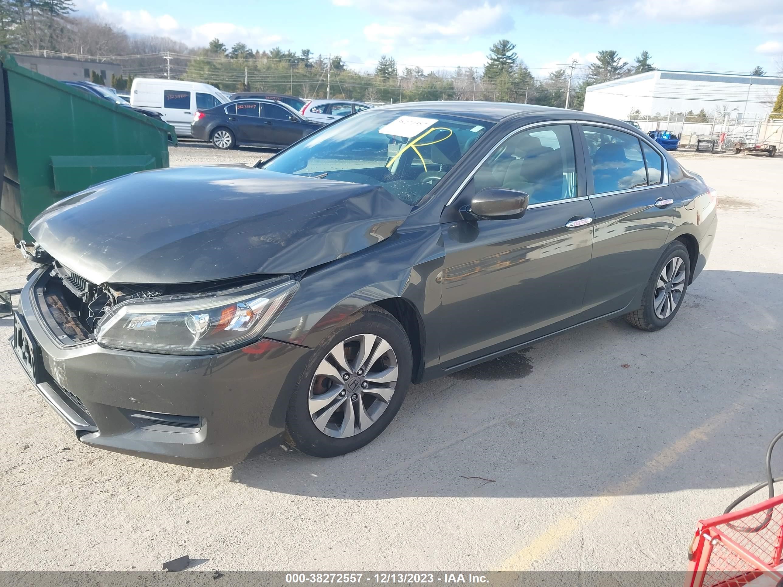 Photo 1 VIN: 1HGCR2F36DA183745 - HONDA ACCORD 