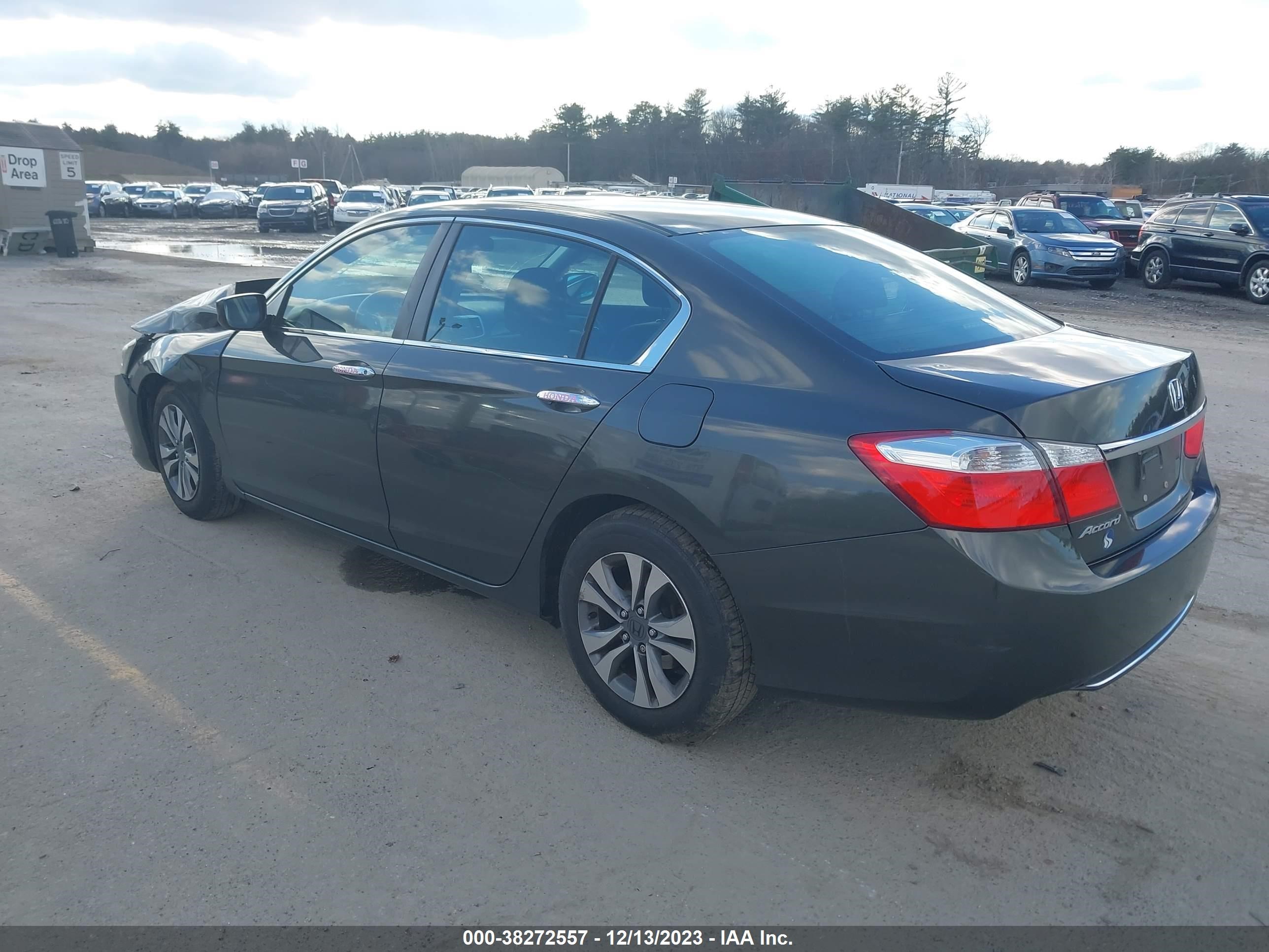 Photo 2 VIN: 1HGCR2F36DA183745 - HONDA ACCORD 