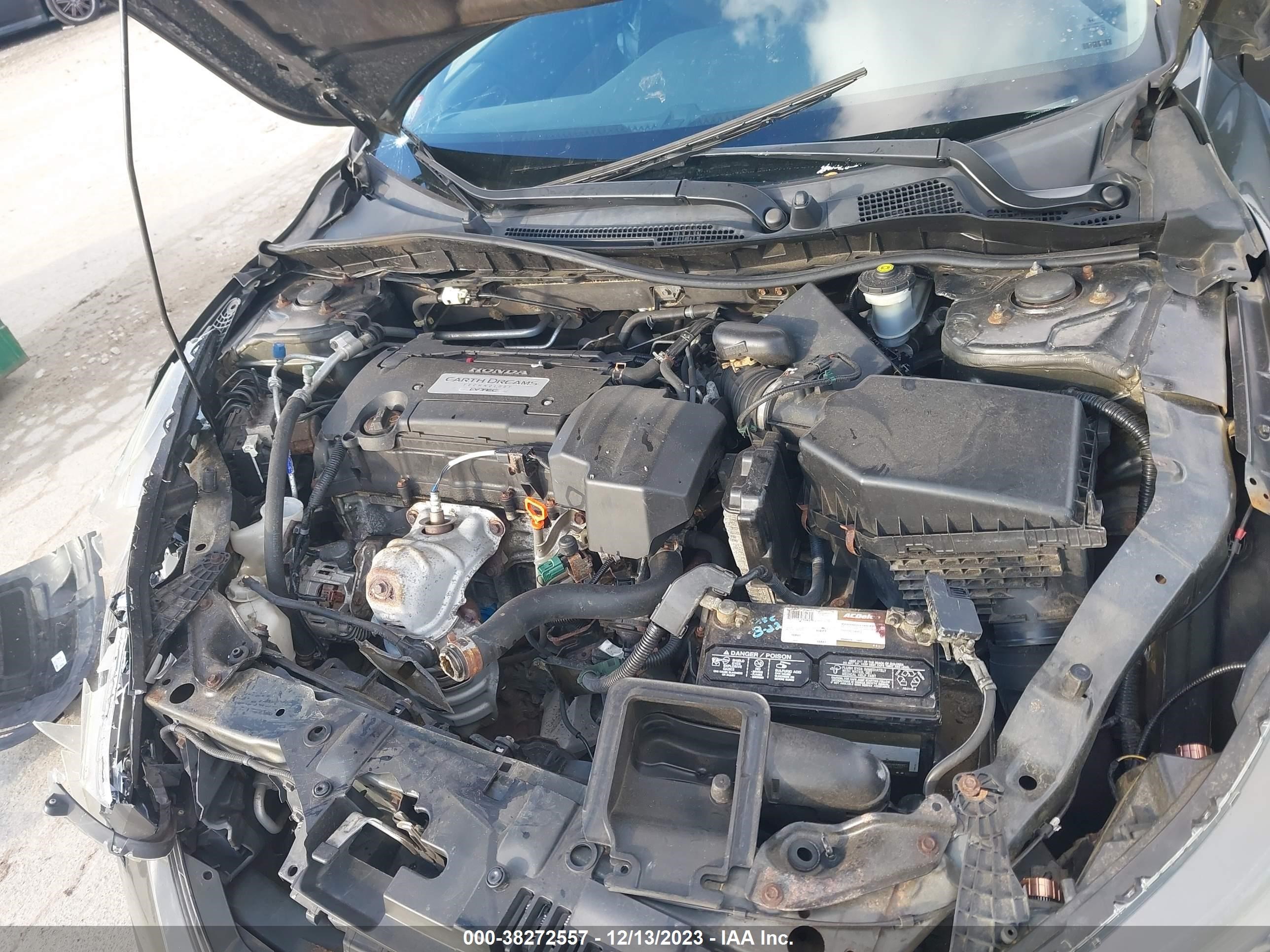 Photo 9 VIN: 1HGCR2F36DA183745 - HONDA ACCORD 