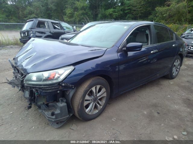 Photo 1 VIN: 1HGCR2F36DA206327 - HONDA ACCORD SDN 