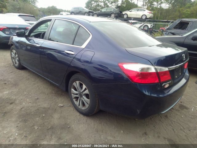 Photo 2 VIN: 1HGCR2F36DA206327 - HONDA ACCORD SDN 