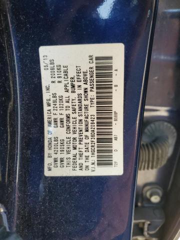 Photo 11 VIN: 1HGCR2F36DA209423 - HONDA ACCORD 