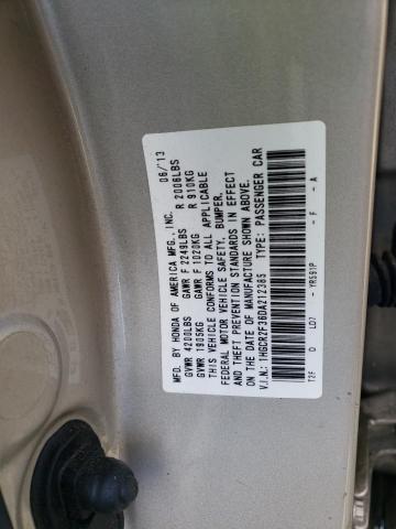 Photo 11 VIN: 1HGCR2F36DA212385 - HONDA ACCORD LX 