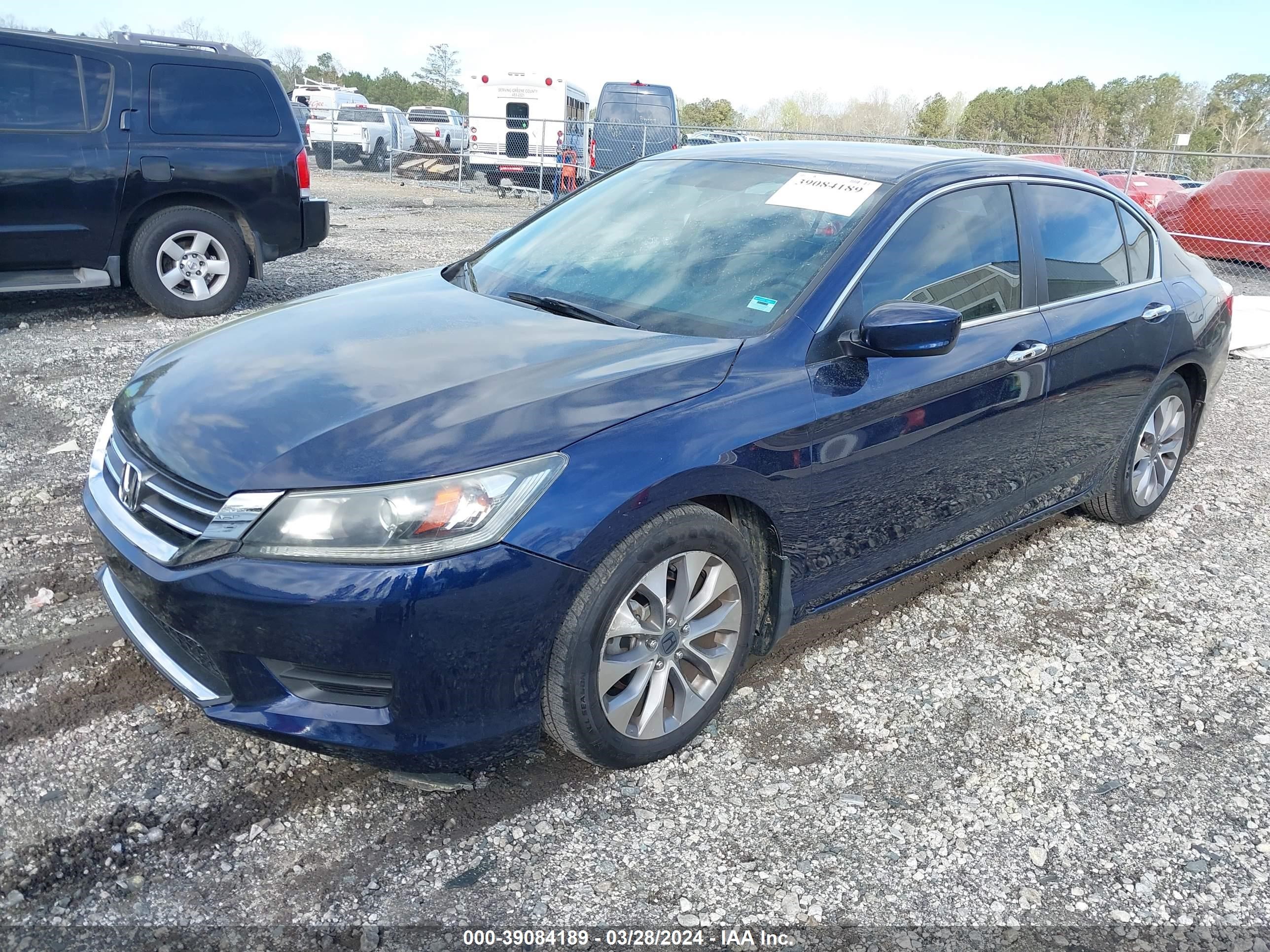 Photo 1 VIN: 1HGCR2F36DA213813 - HONDA ACCORD 