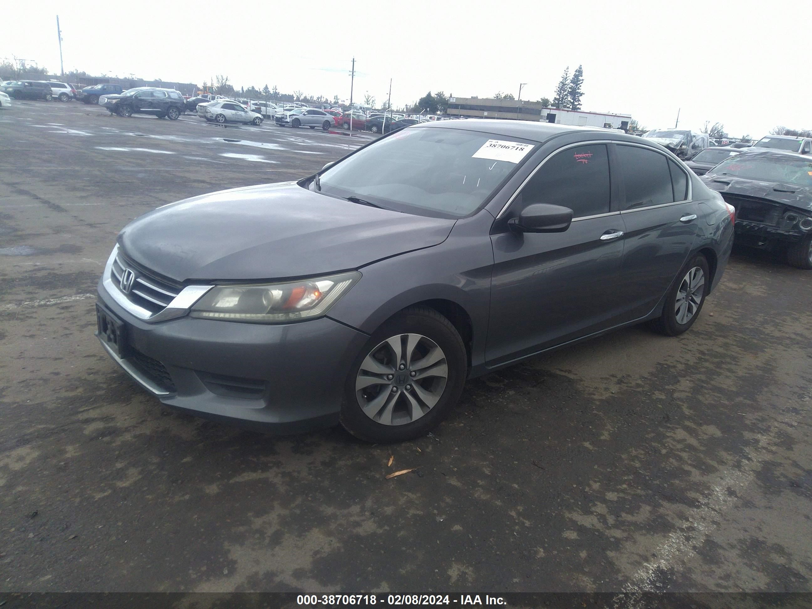 Photo 1 VIN: 1HGCR2F36DA230207 - HONDA ACCORD 