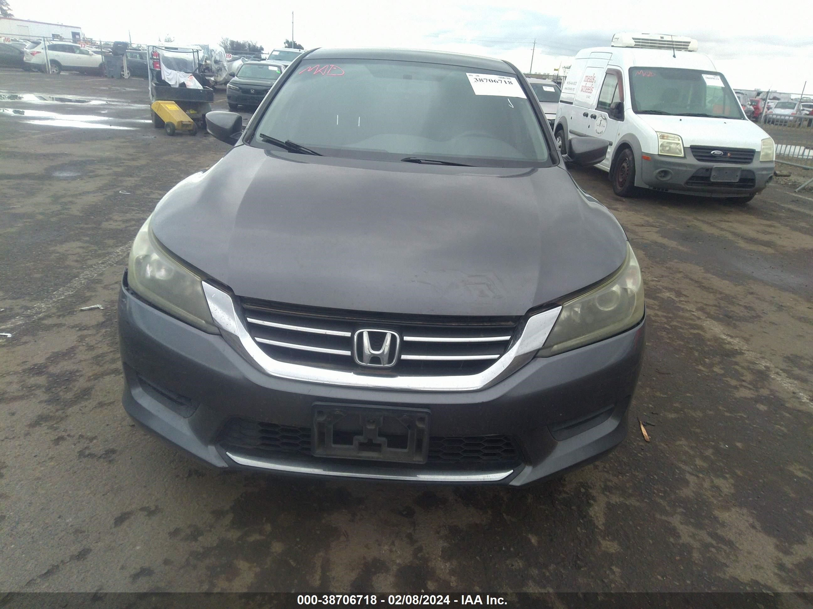 Photo 5 VIN: 1HGCR2F36DA230207 - HONDA ACCORD 