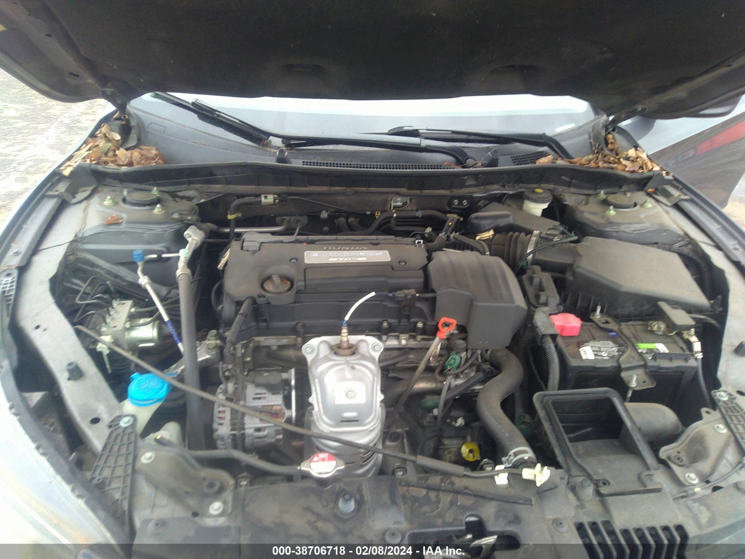 Photo 9 VIN: 1HGCR2F36DA230207 - HONDA ACCORD 