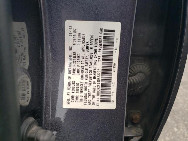 Photo 12 VIN: 1HGCR2F36DA232071 - HONDA ACCORD 