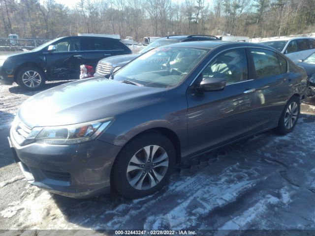 Photo 1 VIN: 1HGCR2F36DA242860 - HONDA ACCORD SDN 