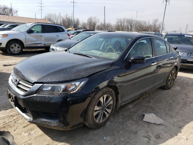 Photo 1 VIN: 1HGCR2F36DA255916 - HONDA ACCORD LX 