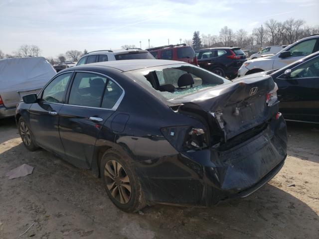 Photo 2 VIN: 1HGCR2F36DA255916 - HONDA ACCORD LX 