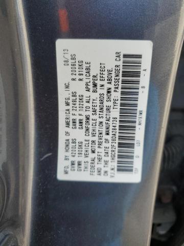 Photo 11 VIN: 1HGCR2F36DA284736 - HONDA ACCORD 