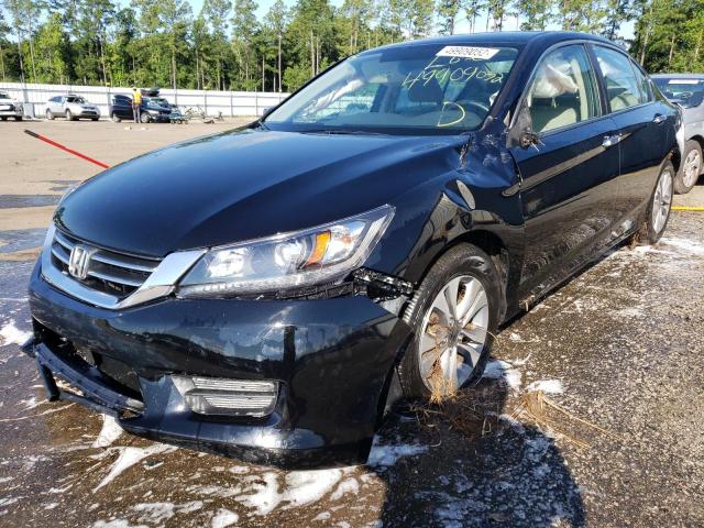 Photo 1 VIN: 1HGCR2F36EA004430 - HONDA ACCORD LX 