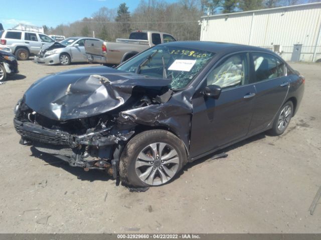 Photo 1 VIN: 1HGCR2F36EA009742 - HONDA ACCORD SEDAN 