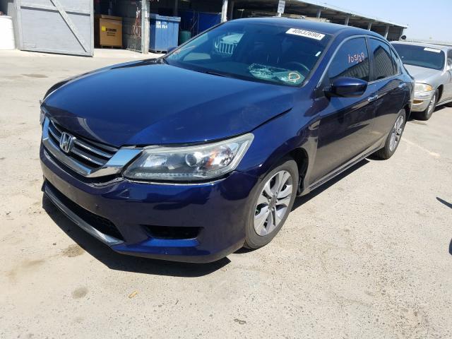 Photo 1 VIN: 1HGCR2F36EA018263 - HONDA ACCORD LX 