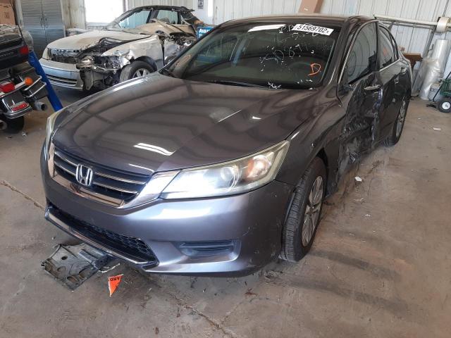 Photo 1 VIN: 1HGCR2F36EA026072 - HONDA ACCORD LX 