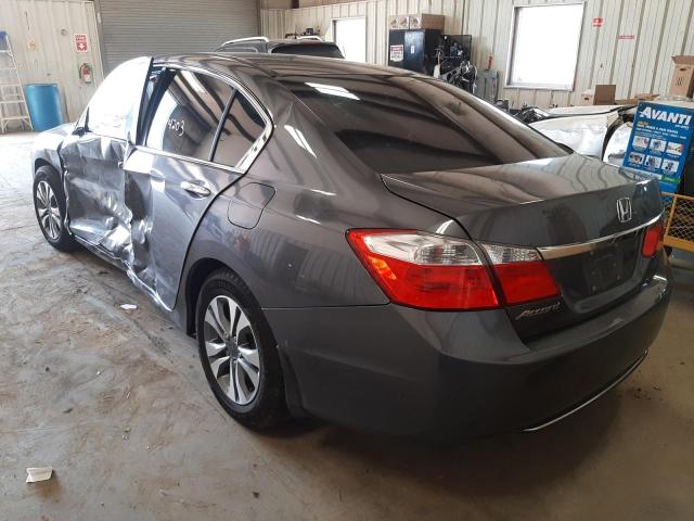 Photo 2 VIN: 1HGCR2F36EA026072 - HONDA ACCORD LX 