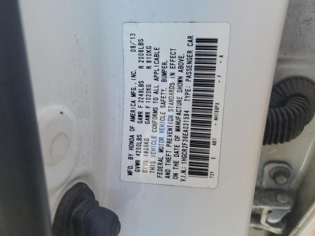 Photo 12 VIN: 1HGCR2F36EA031594 - HONDA ACCORD LX 