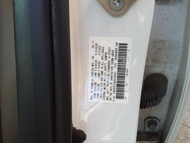 Photo 9 VIN: 1HGCR2F36EA039940 - HONDA ACCORD LX 