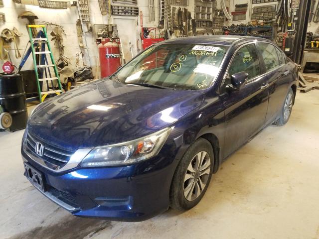 Photo 1 VIN: 1HGCR2F36EA048282 - HONDA ACCORD LX 