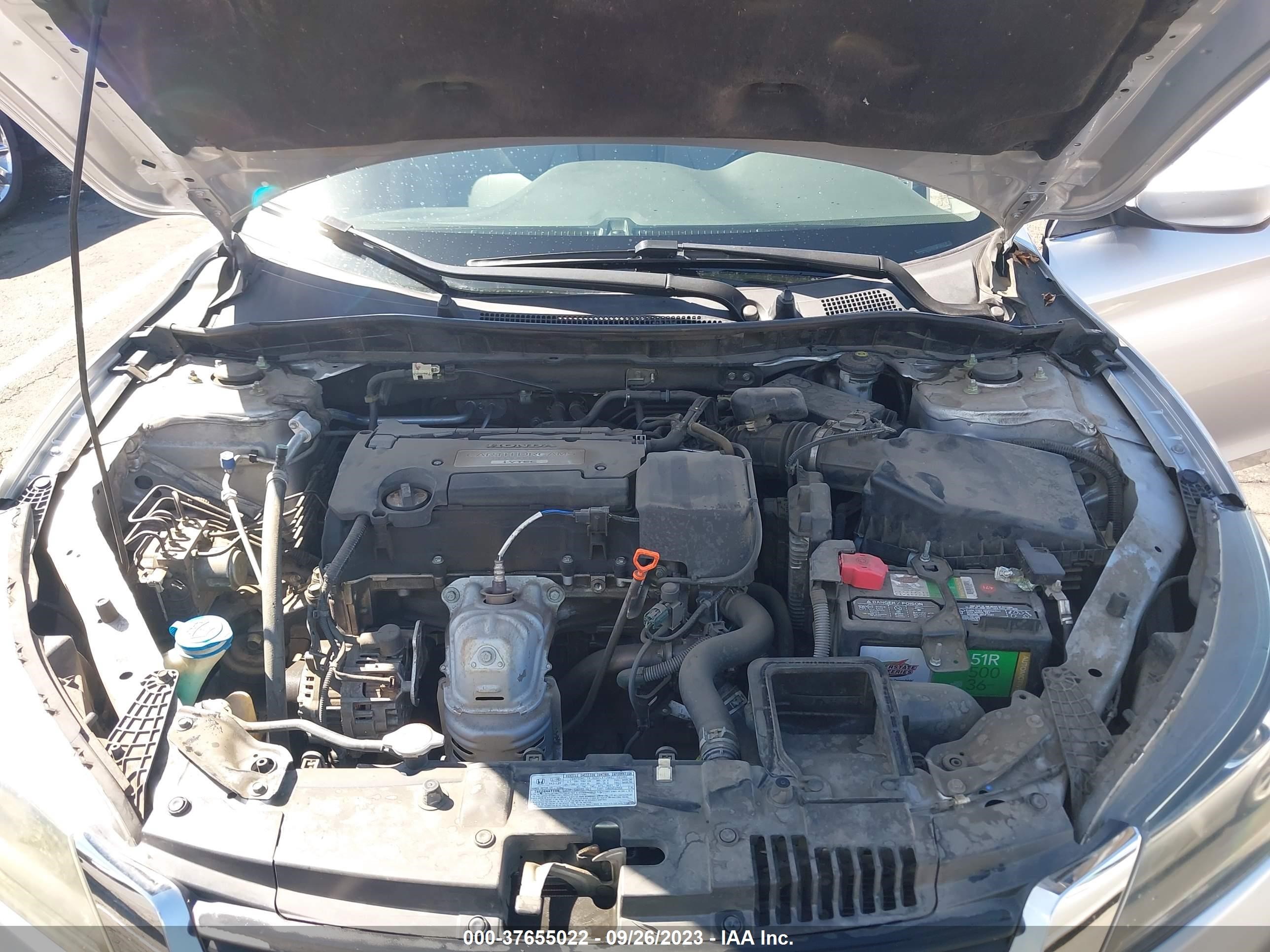 Photo 9 VIN: 1HGCR2F36EA048931 - HONDA ACCORD 