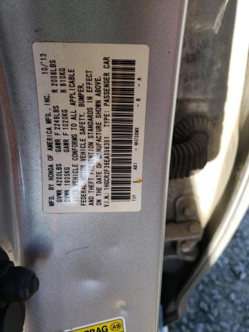 Photo 11 VIN: 1HGCR2F36EA056351 - HONDA ACCORD LX 