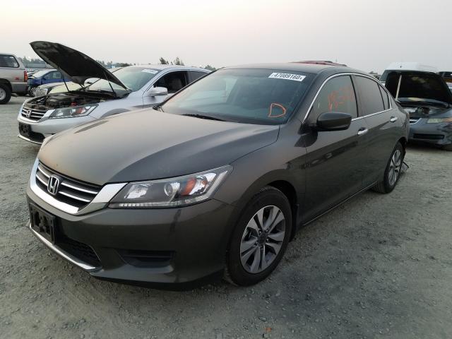 Photo 1 VIN: 1HGCR2F36EA067978 - HONDA ACCORD LX 