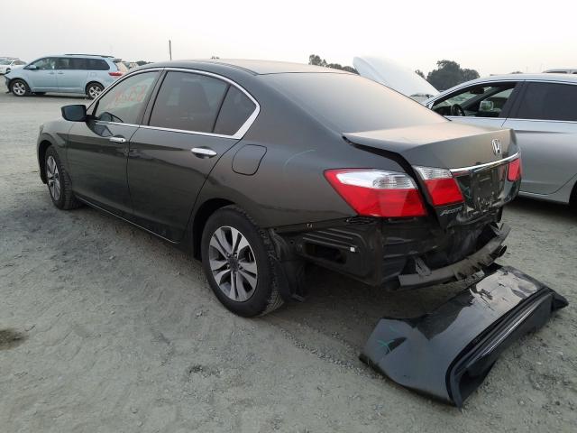 Photo 2 VIN: 1HGCR2F36EA067978 - HONDA ACCORD LX 