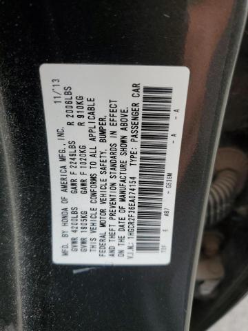 Photo 11 VIN: 1HGCR2F36EA074154 - HONDA ACCORD LX 