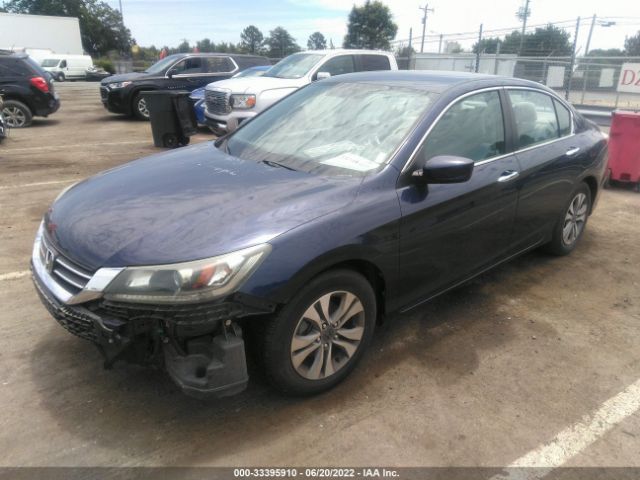 Photo 1 VIN: 1HGCR2F36EA085641 - HONDA ACCORD SEDAN 