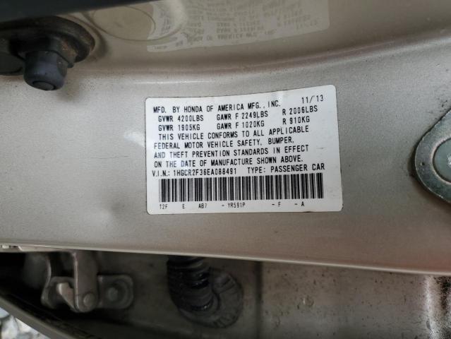 Photo 11 VIN: 1HGCR2F36EA088491 - HONDA ACCORD 