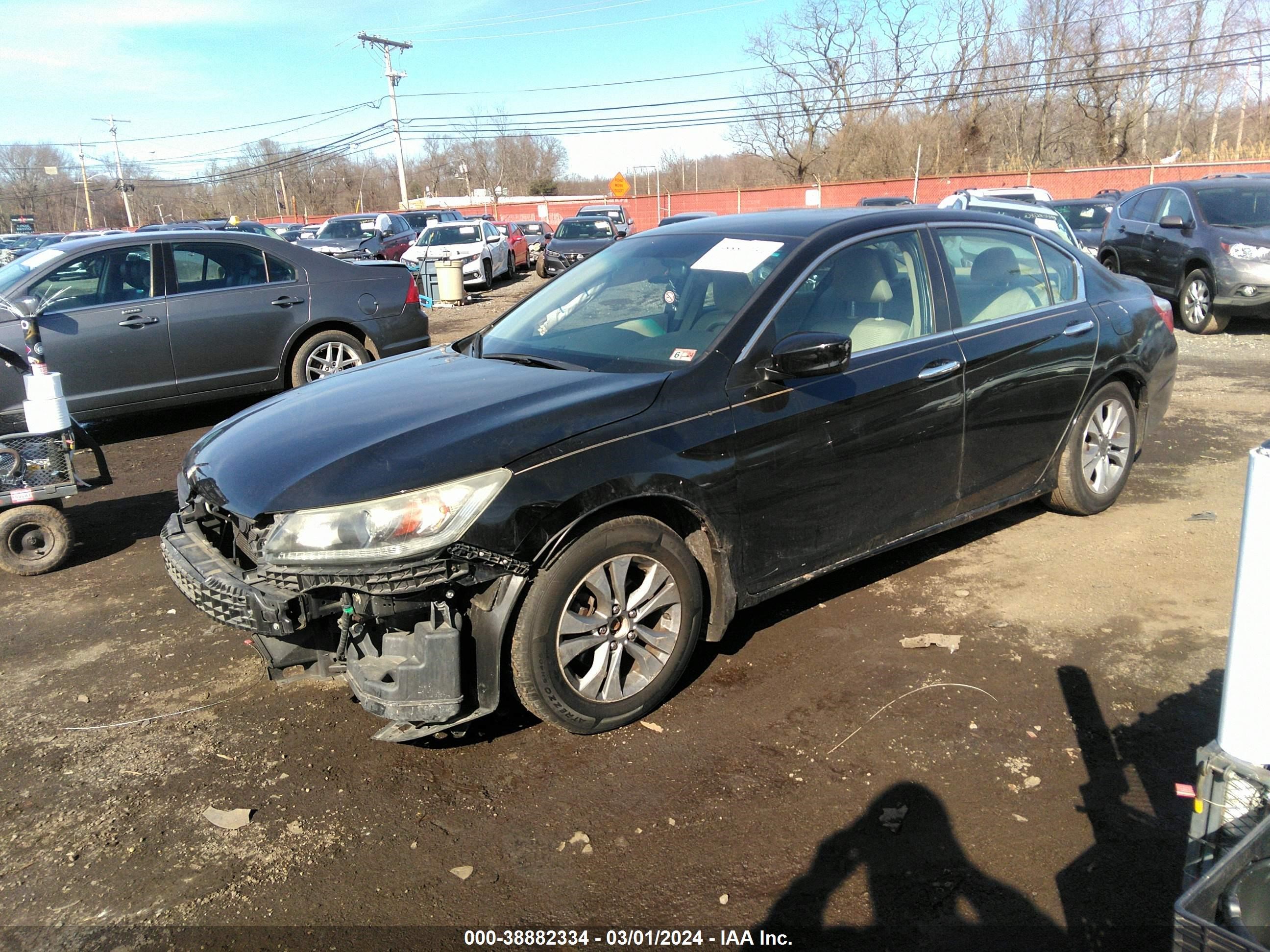 Photo 1 VIN: 1HGCR2F36EA089124 - HONDA ACCORD 